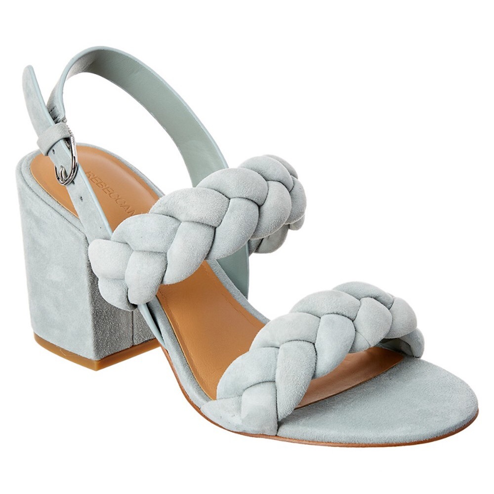 CANDANCE HEEL IN DUSTY GREEN SUEDE
Rebecca Minkoff